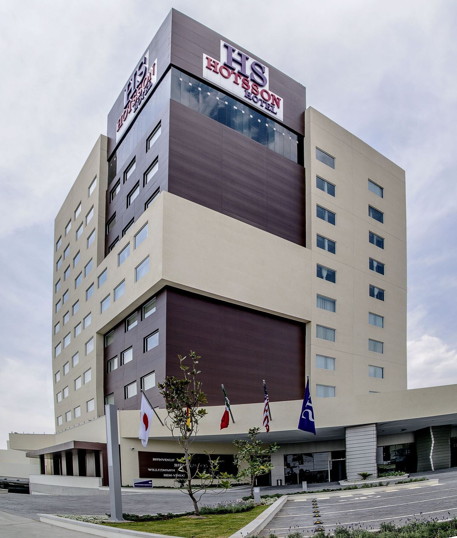 Hs Hotsson Hotel Irapuato Exterior photo